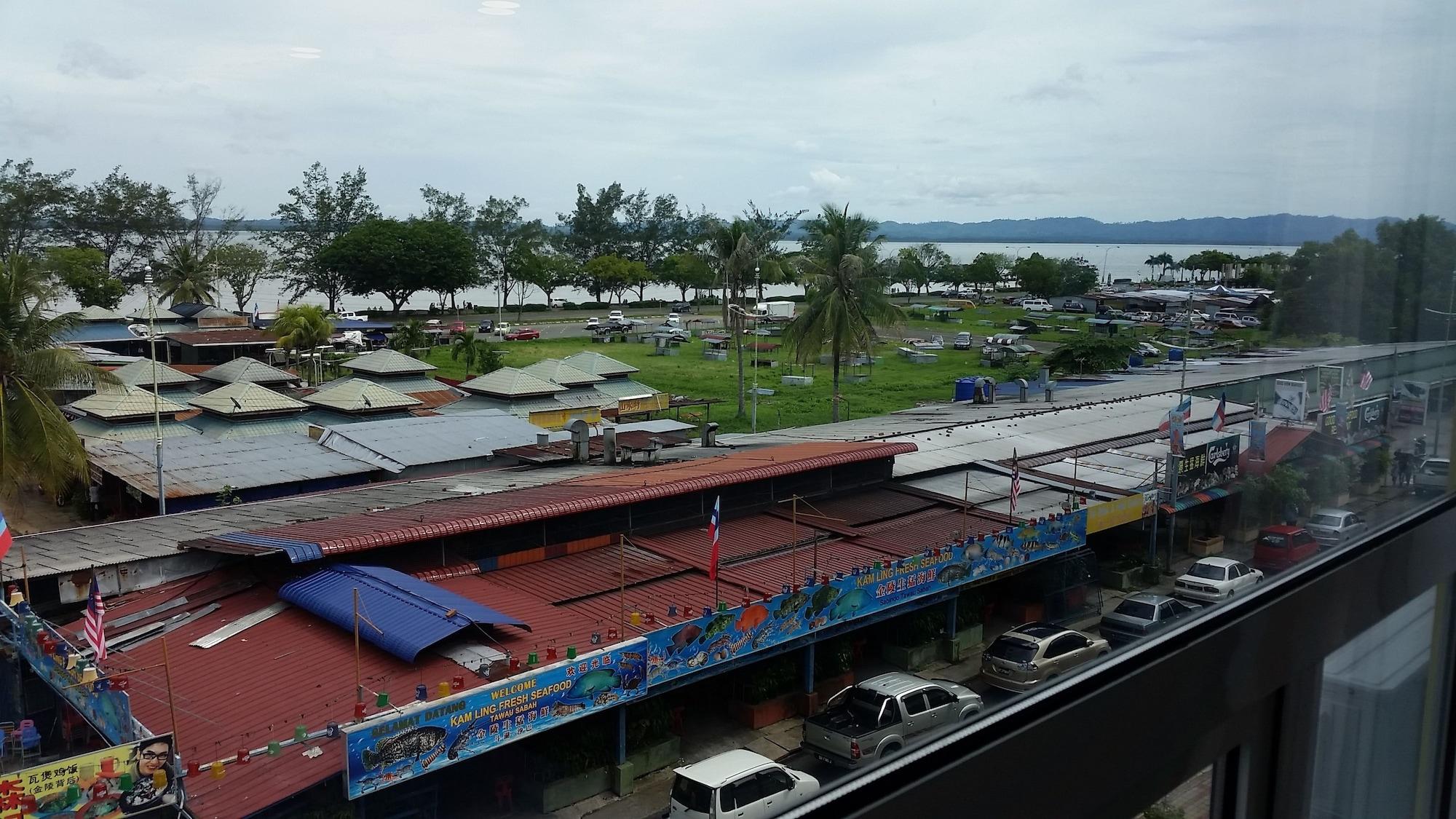 City Garden Hotel Tawau Eksteriør bilde