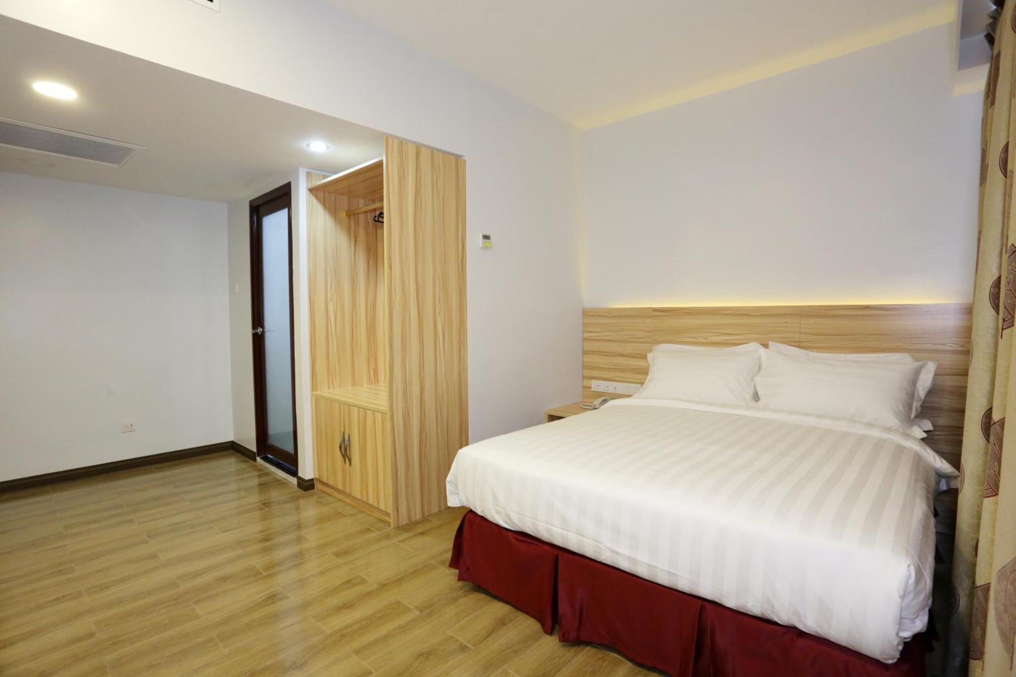 City Garden Hotel Tawau Rom bilde