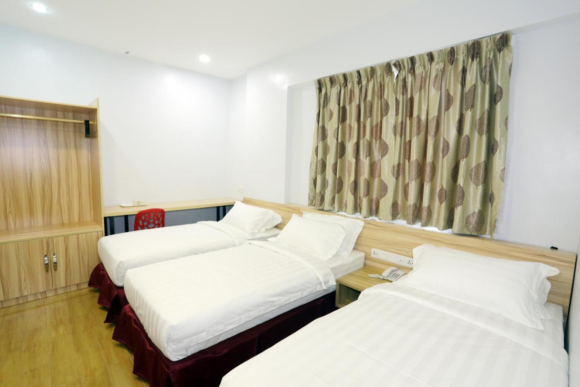 City Garden Hotel Tawau Rom bilde