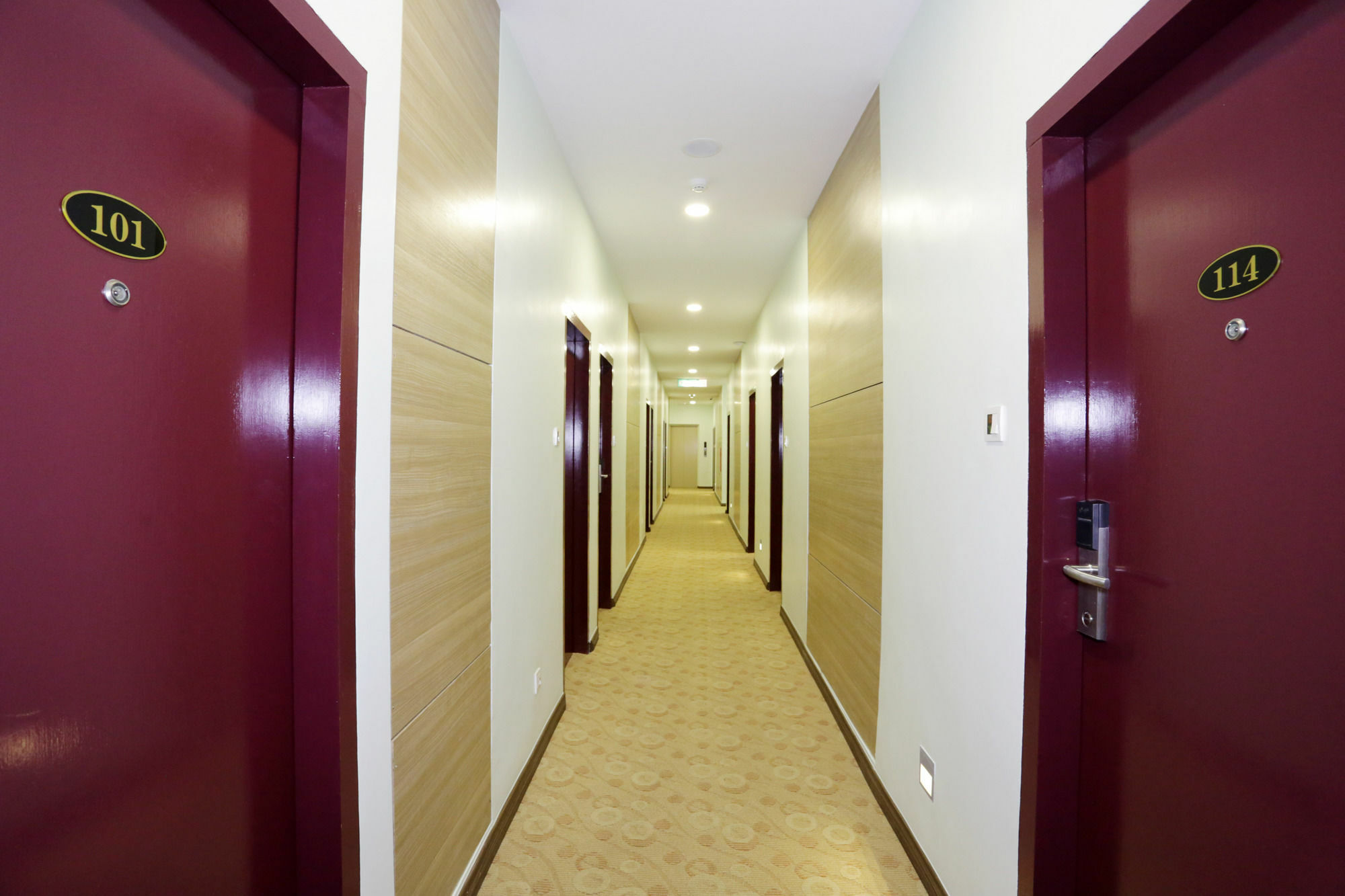 City Garden Hotel Tawau Eksteriør bilde