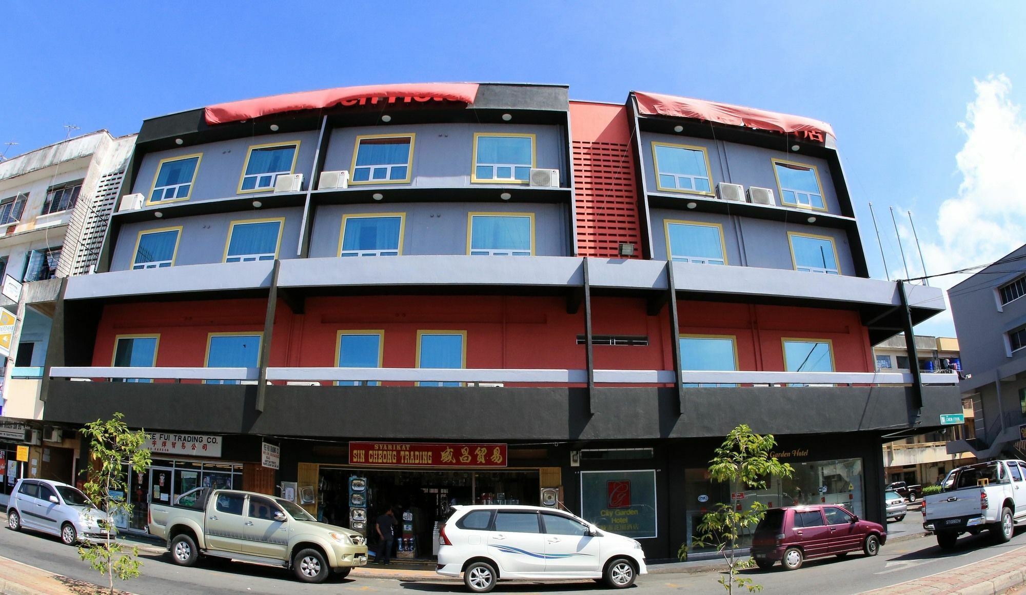 City Garden Hotel Tawau Eksteriør bilde