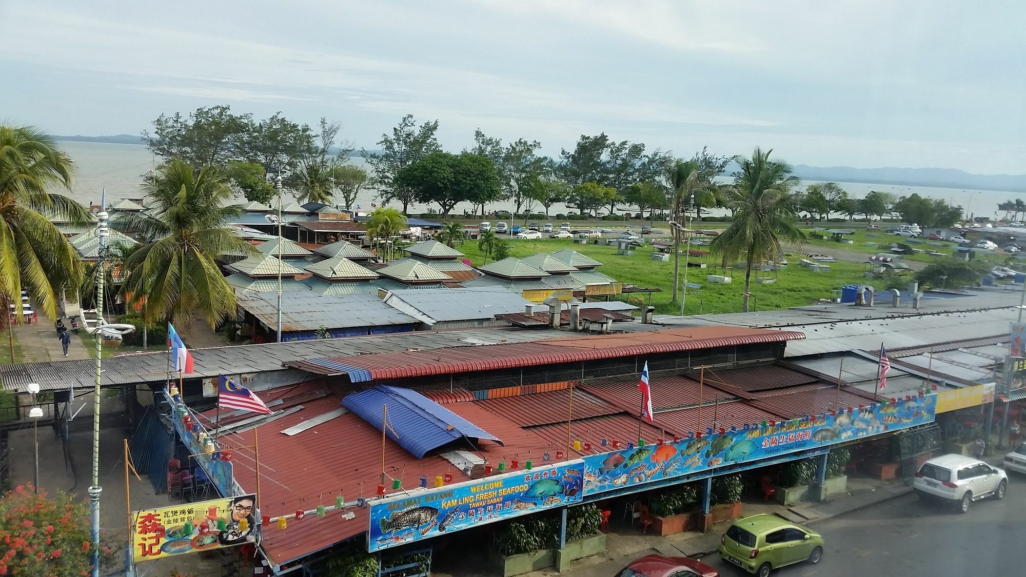 City Garden Hotel Tawau Eksteriør bilde