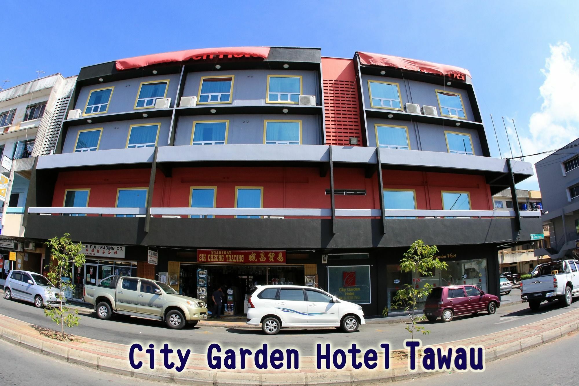 City Garden Hotel Tawau Eksteriør bilde